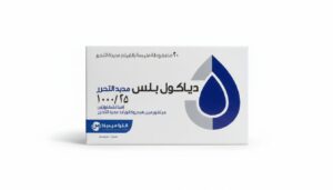 دياكول بلس مديد التحرر 25/1000  إمباغليفلوزين و ميتفورمين 20 مضغوطة