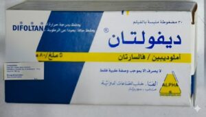ديفولتان املوديبين/فالسارتان خافض ضغط 5/80 ملغ