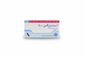 اسيا - اسيا بروفن 600 مضغوطات 10 مضغوطة