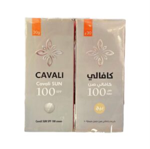 ​إيه إس بي – كافالي صن 100 بيج – واقي شمس – 50 مل