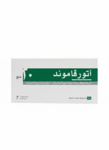 دياموند فارما  أتورفاموند   خافض كوليسترول   20 ملغ