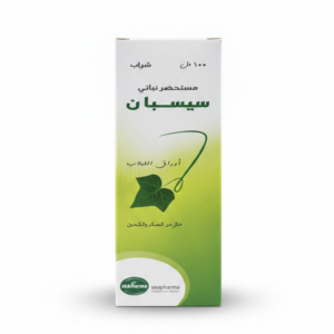 سيسـبان  مستحضر نباتي شراب 100 مل