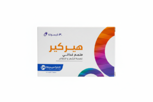 HERBAL WI - جينا هيركير امبولات للشعر