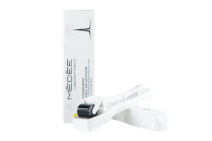 MEDEE Derma Roller Titanium Micro Needle Roller System Size  0.5 mm