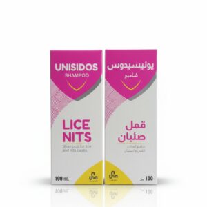 يونيفارما – يونيسيدوس – شامبو طبي لعلاج القمل– 100 مل