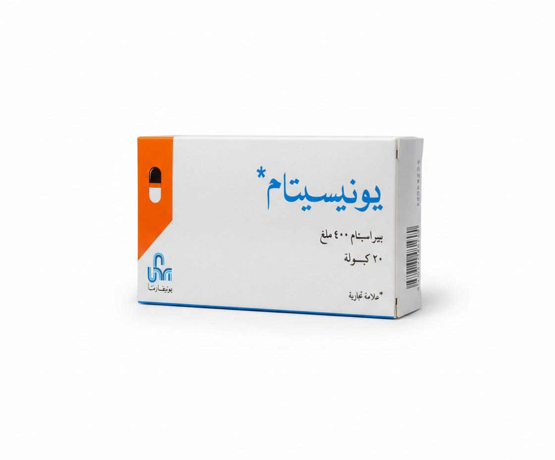 يونيفارما – يونيسيتام – مضغوطات لتعزيز القدرات الإدراكية والذاكرة – 400 مجم