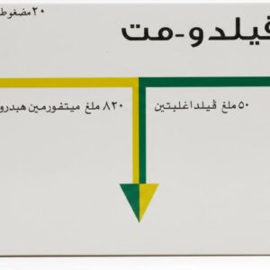 يونيفارما – نوفيلدو مت – خافض لسكر الدم – 850/50 ملغ