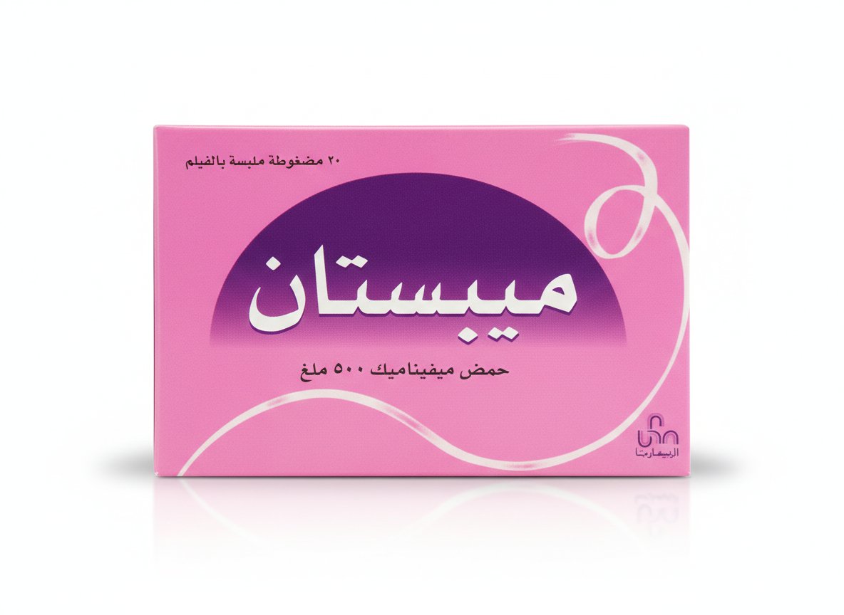 يونيفارما – ميبستان 500 – مسكن ألم – 500 ملغ (مضغوطات)