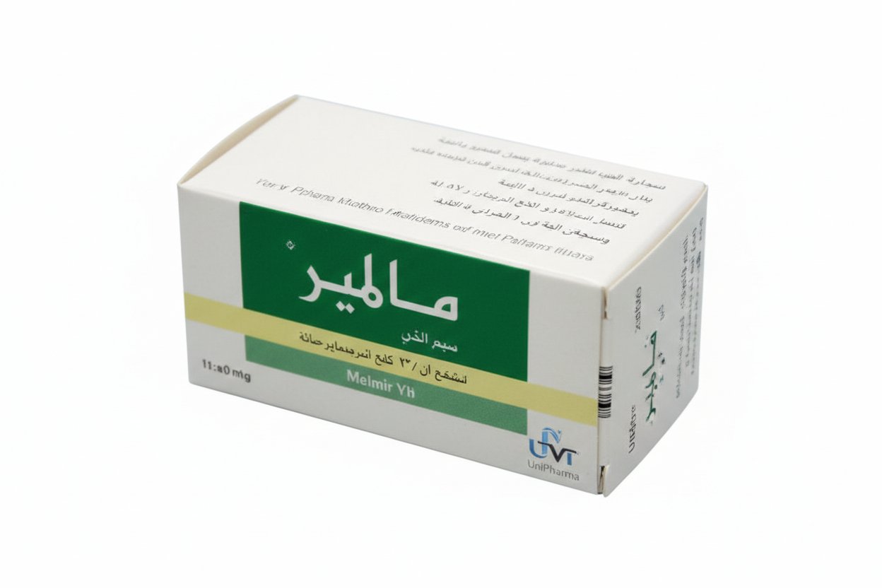 يونيفارما – مالمير – مكمل غذائي متعدد – 30 كبسولة