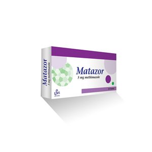 يونيفارما – ماتازور 5 – مضاد للشقيقة – 5 ملغ (مضغوطات)