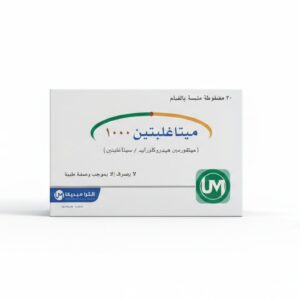 التراميديكا - ميتاغلبتين 1000 20 مضغوطة