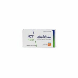 ابن الهيثم بيتا أكتيف HCT خافض ضغط 5/25 ملغ