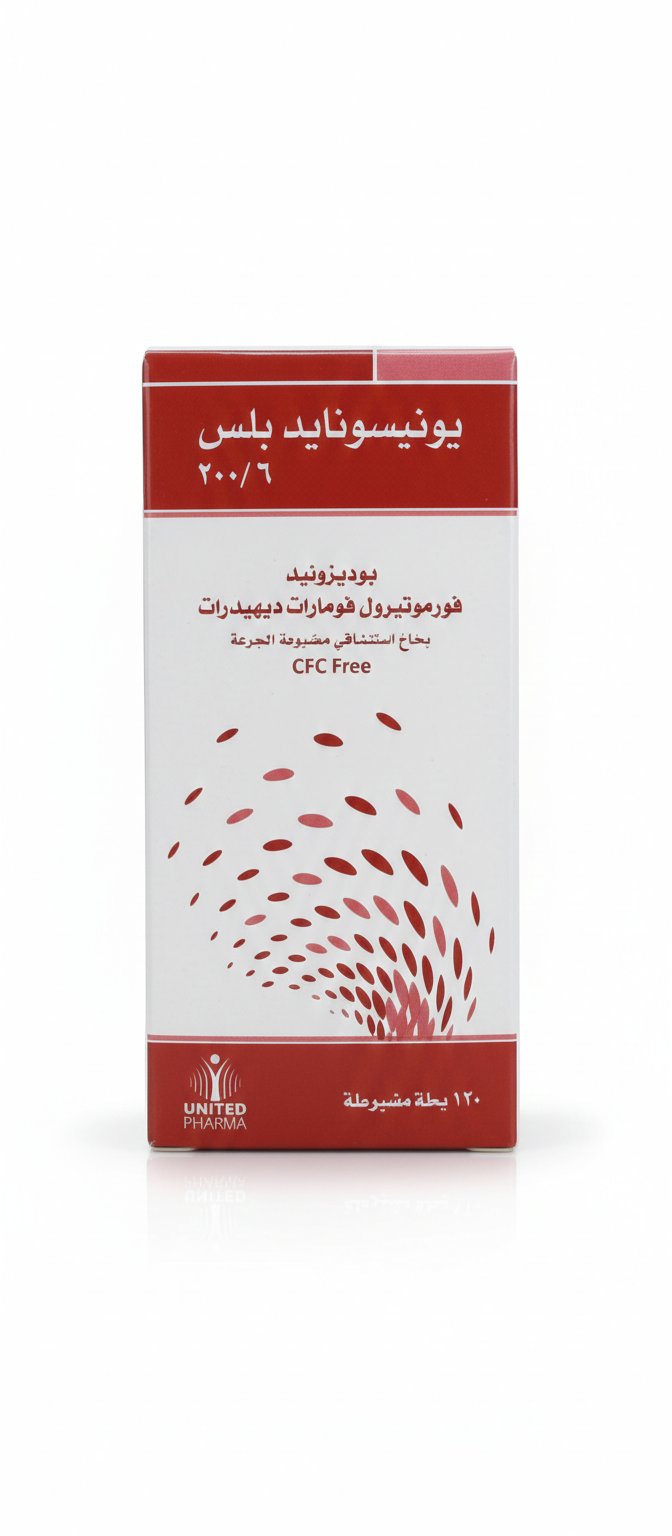 يونايتد فارما - يونيسونايد بلس 200/6