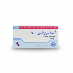 اسيا - اسيا بروفن 600 مضغوطات 10 مضغوطة