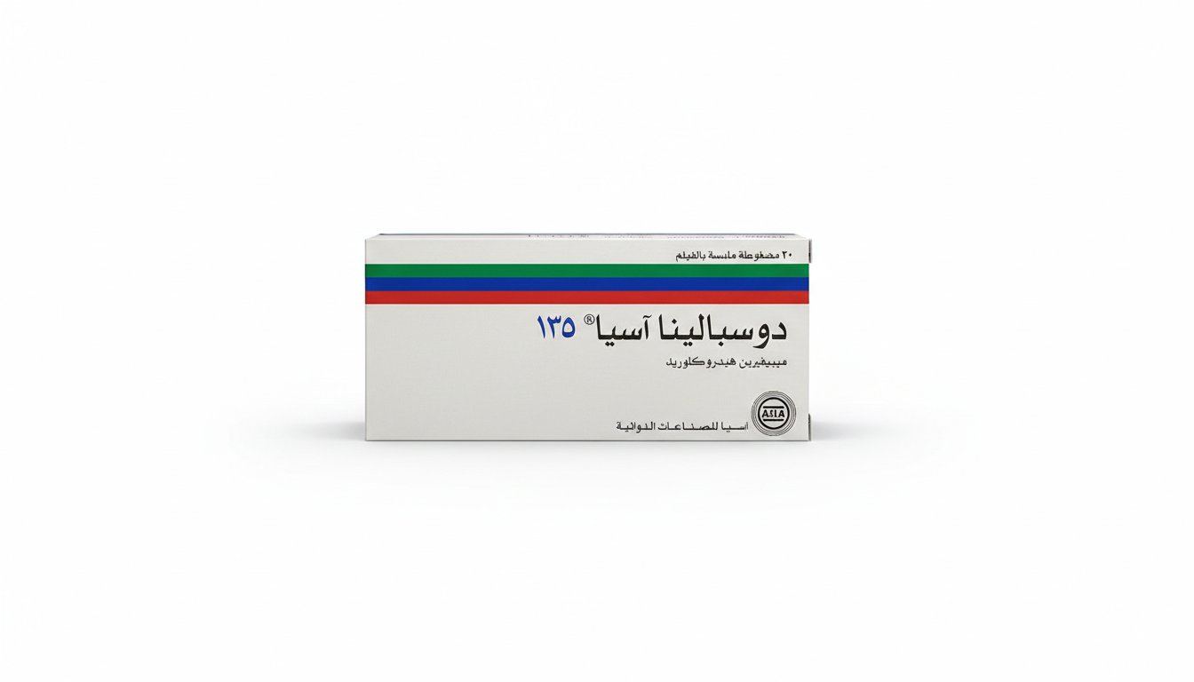 اسيا - دوسبالينا اسيا 135