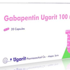 اوغاريت - غابابنتين اوغاريت 100