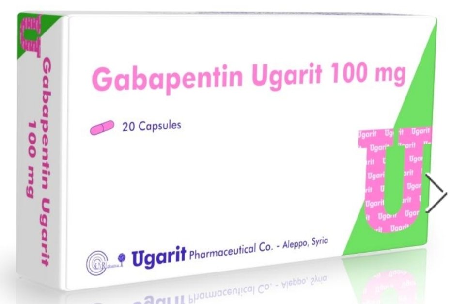 اوغاريت - غابابنتين اوغاريت 100