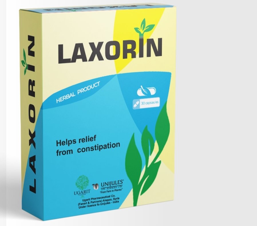 اوغاريت - لاكسورين 30 كبسولة