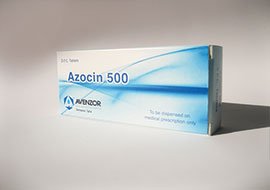 ابن زهر - ازوسين 500