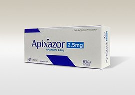 ابن زهر - ابيكسازور 2.5 - 60 مضغوطة