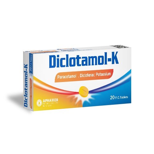 افاميا - ديكلوتامول ك