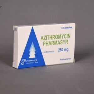 فارماسير - ازيترومايسين فارماسير 250