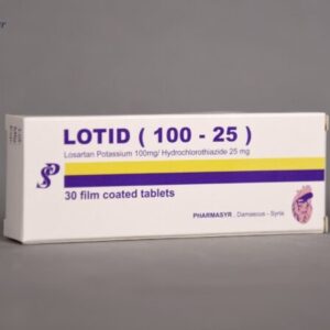 فارماسير - لوتيد 100 25