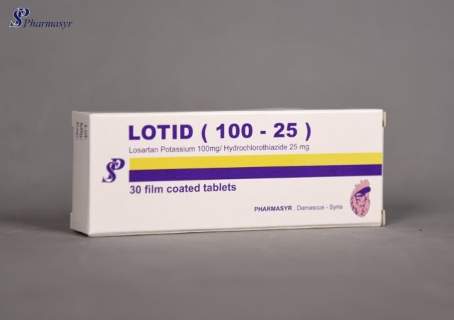فارماسير - لوتيد 100 25
