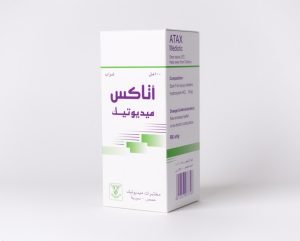 أتاكس ميديوتيك (ATAX Mediteic) – شراب مُهدئ ومضاد للحساسية
