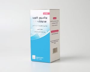 الفارس - بوتاسيوم كلورايد ميديوتيك 10%