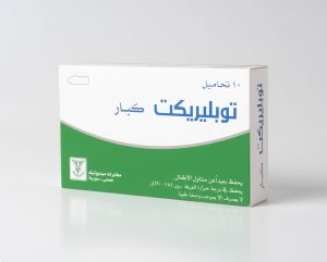 ميديوتيك - توبليريكت تحاميل كبار