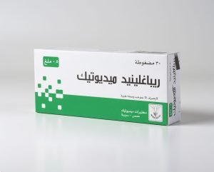 ميديوتيك - ريباغلينيد 0.5