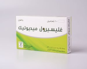 ميديوتيك - غليسيرول ميديوتيك بالغين