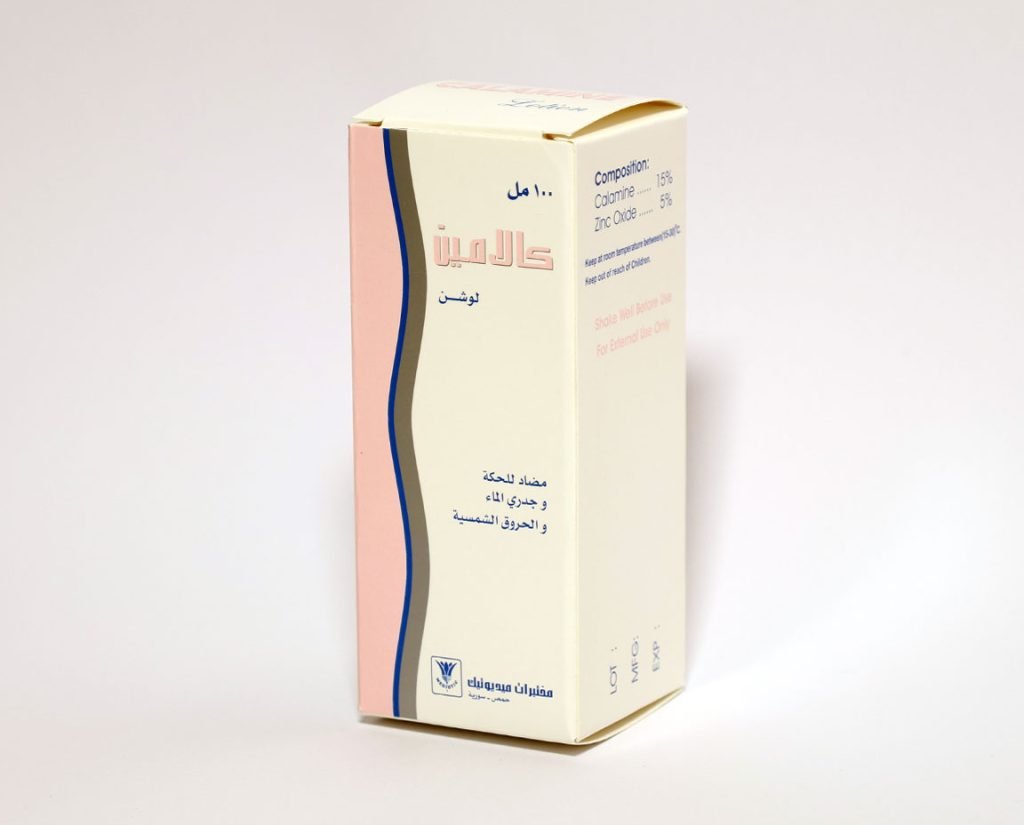 ميديوتيك - كالامين محلول 100 مل