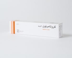 ميديوتيك - كروتاميتون كريم