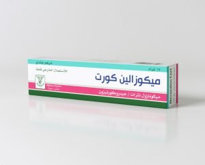 ميديوتيك - ميكوزالين كورت مرهم 20 غ