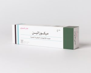 ميديوتيك - ميكوزالين جل فموي 50 غ