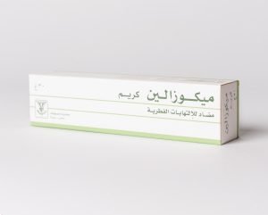 ميديوتيك - ميكوزالين كريم جلدي