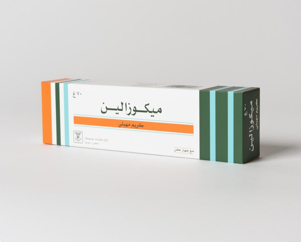 ميديوتيك - ميكوزالين كريم مهبلي