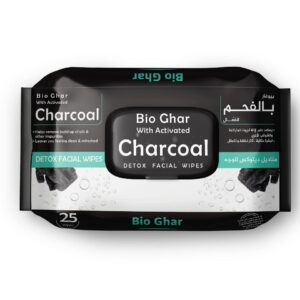 الغار الطبيعي - محارم معطرة بيوغار بالفحم الفعال