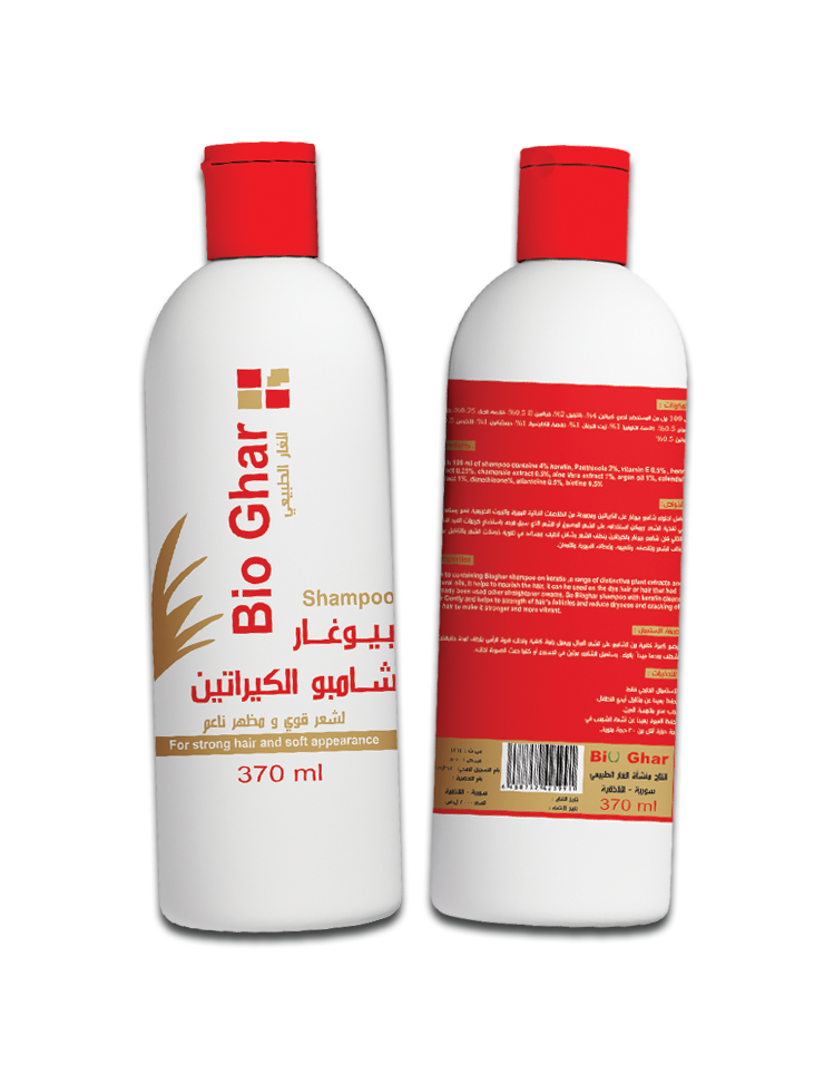 الغار الطبيعي - شامبو بيوغار بالكرياتين