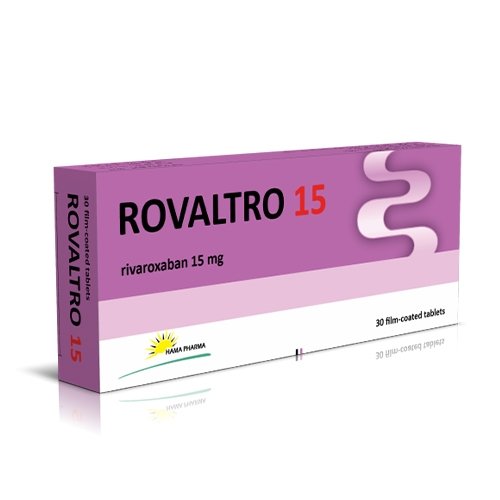 حماه فارما - روفالترو 15 ( 30 مضغوطة )