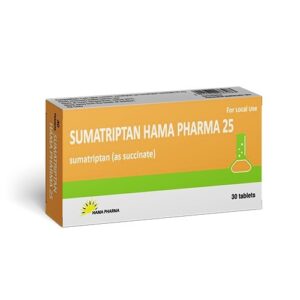 حماه فارما - سوماتريبتان 25