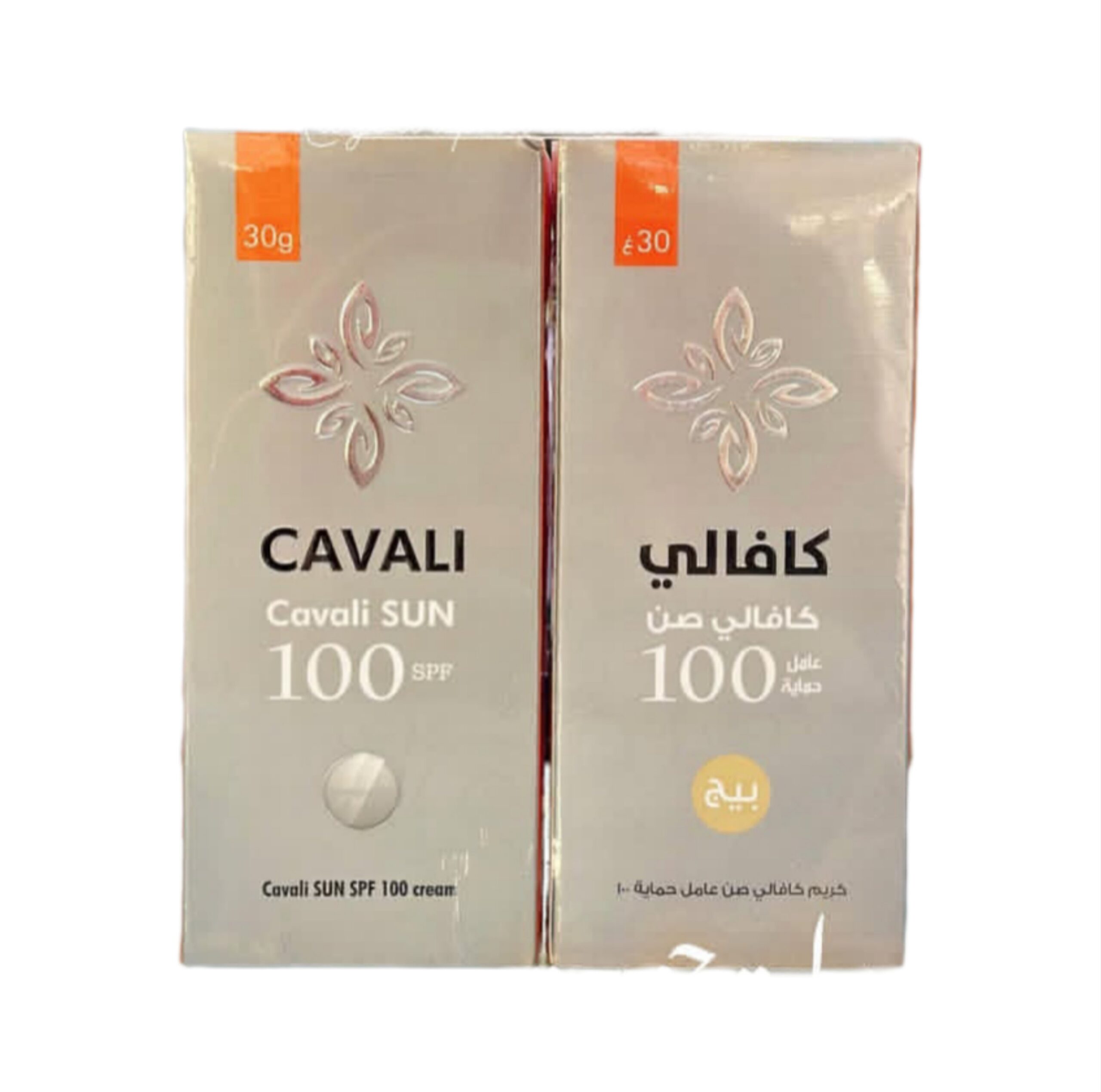 إيه إس بي – كافالي صن 100 بيج – واقي شمس – 50 مل