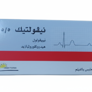 هيما فارما نيفولتيك خافض ضغط 5/12.5 ملغ
