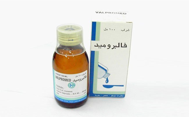 ميديكو - فالبروميد شراب