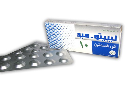 ميديكو - ليبيتوميد 10 20 قرص