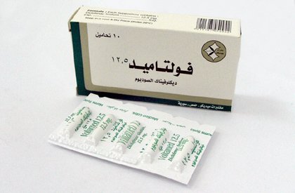 ميديكو - فولتاميد 12.5 تحاميل