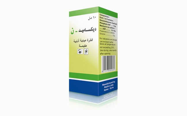 ميديكو - ديكساميد ن قطرة