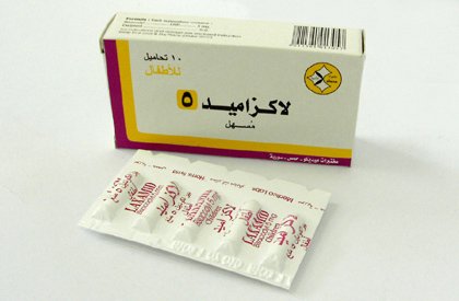 ميديكو - لاكزاميد تحاميل 5